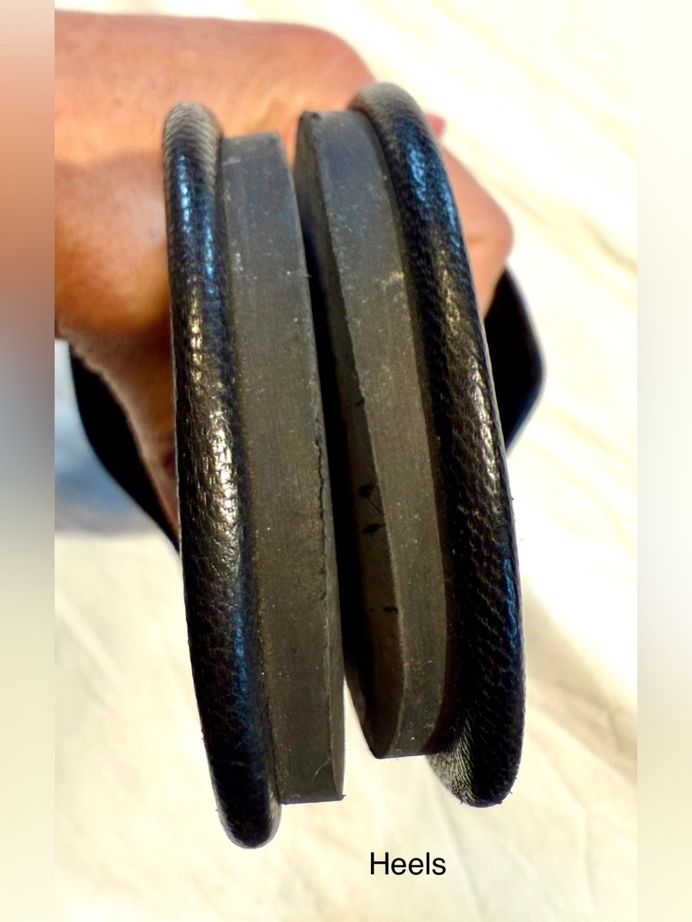 PRADA Black Leather Slides Mules Slippers Loafers - Picture 10 of 14